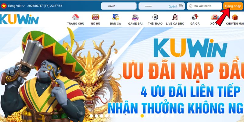 Hướng dẫn các bước đăng nhập Kuwin thuận lợi nhất